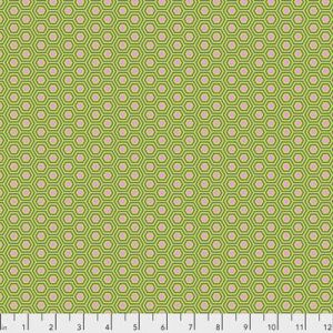 Tula Pink True Colours Fabric: Hexy Juniper | 