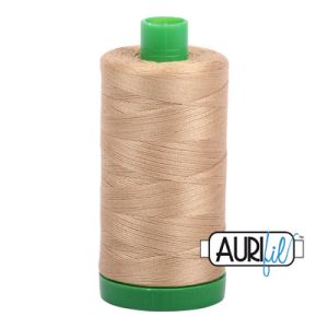 Aurifil 40 Cotton Thread 5010 Tan | 