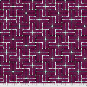 Madison One Fabric: My Plus One Purple (per 1/4 metre) | 