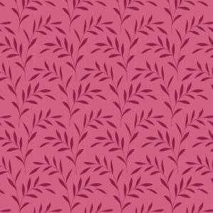 Tilda Olivebranch fabric: Old Rose (per 1/4 metre) | 