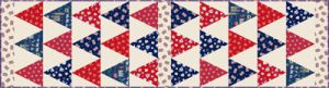 Red, White and Blue Table Runner Kit | 