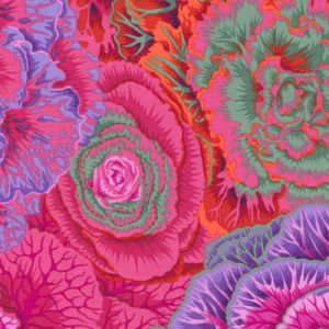 Philip Jacobs Fabric Brassica Red (per 1/4 metre) | 