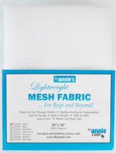 White Mesh Fabric Pack By Annies | 