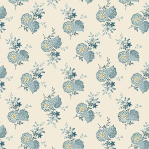 Beach House fabric: Pulmeria Cream | 