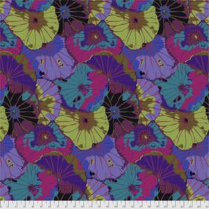 Kaffe Fassett Fabric Lotus Leaf Dark (per 1/4 metre) | 