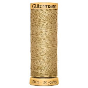 Gutermann Natural Cotton 50 Weight Thread 100m 1037 | 