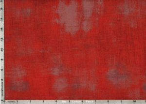 Moda Grunge Red (per 1/4 metre) | 