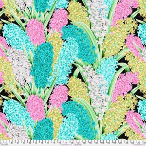 Philip Jacobs Fabric: Hyacinthus Contrast (per 1/4 metre) | 