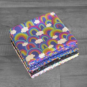 Over The Rainbow Fat Quarter Pack Lewis and Irene | 