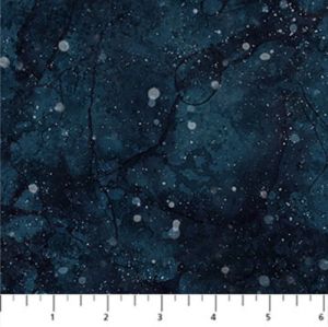 Highland View fabric: Highland Rain, Blue | 