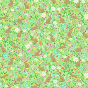 Hello Spring Fabric: Bunny Meadow | 