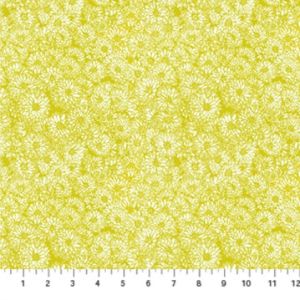 Indelible fabric: Chrysanthemum, Cheery | 