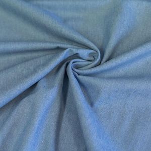 Stonewashed Denim Fabric  Light Blue (per 1/4 metre) | 