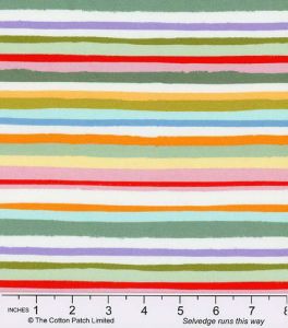 Modern Palette fabrics: Magical Stripe | 