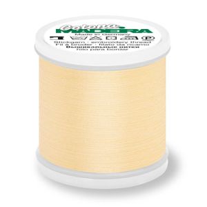 Madeira Cotona 80 Thread: #610 Pale Yellow 200m | 