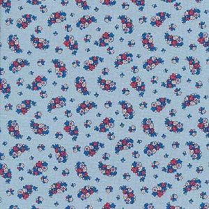 Liberty Carnaby Collection Fabric: Portobello Paisley Sky (per 1/4 metre) | 