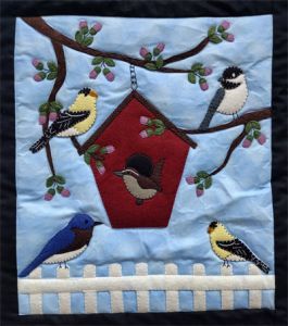 Spring Birds Quilt Kit Rachels of Greenfield | 