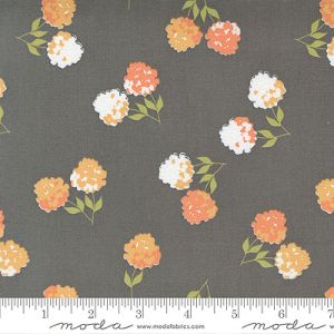 Cozy Up fabric: Clover Grey Skies (per 1/4 metre) | 