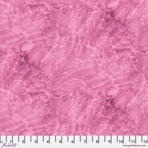 Nature's Contours Fabric: Shibori Woodgrain Pink (per 1/4 metre) | 