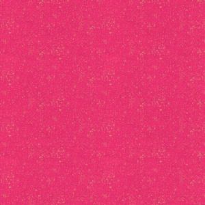 Makower Metallic Linen Texture Fabric Pink (per 1/4 metre) | 