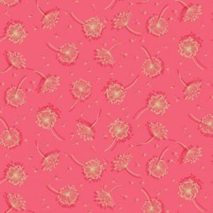 Luxe fabric: Seed Heads Pink (per 1/4 metre) | 