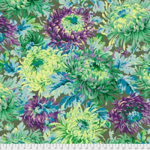 Philip Jacobs Fabric Shaggy Aqua (per 1/4 metre) | 