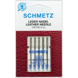 Schmetz Leather Sewing Machine Needles Sizes 80/12100/16 | 