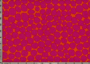 Brandon Mably Fabric Jumble Magenta | 