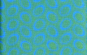 Kaffe Fassett Fabric Aboriginal Dots Ocean (per 1/4 metre) | 