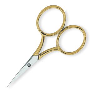 Bohin Extra Large Handle Scissors Very Sharp Point 3 1/2' | 