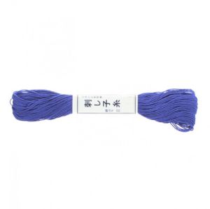 Ultramarine Blue Sashiko Thread 20m Skein | 