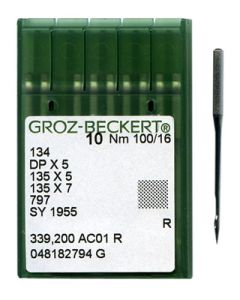 GrozBeckert Needles Size 100 (16) | 