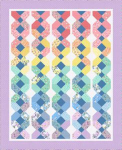 Dutch Braid Quilt Kit | 