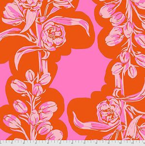 Anna Maria Horner Made My Day fabric: Delphinium Passion (per 1/4 metre) | 