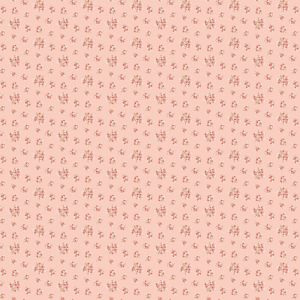 Lighthouse Red fabric: Sand Verbena, Cherry Ice Cream | 