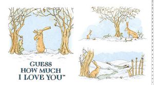 Guess How Much I Love You in the Winter Panel | 