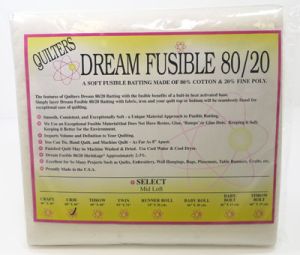 Quilters Dream Fusible Select 80/20 Crib  60in x 46in | 