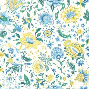 Liberty The Artist's Home Fabric: Melou Meadow (per 1/4 metre) | 