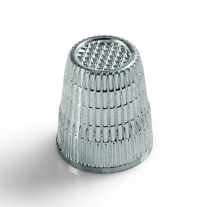 Thimble  Metal Quilting 16.5mm with Ridge | 