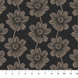 Indelible fabric: Poppy, Lush | 