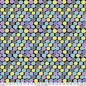 Kaffe Fassett Collective Penny-Wise Fabric, Contrast | 