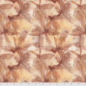 Into the Woods Fabric: Whispering Oak Peach (per 1/4 metre) | 