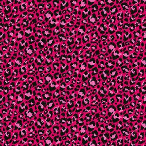 Jewel Tones Animal Prints fabric: Leopard Fuchsia (per 1/4  metre) | 