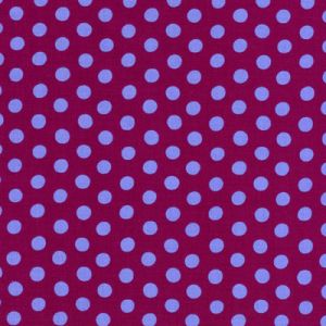 Kaffe Fassett Fabric Spot Plum (per 1/4 metre) | 