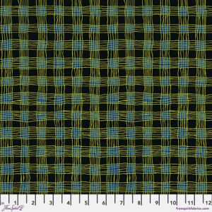 Brandon Mably Fabric Gingham Black (per 1/4 metre) | 