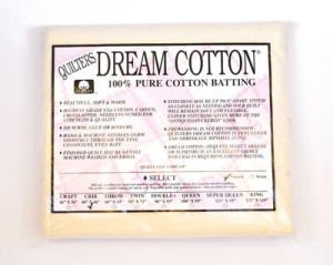 Quilters Dream Cotton Natural Select Twin Wadding  92in x 72in | 