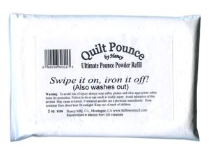 Ultimate Quilt Pounce Iron Off Powder Refill White (2oz) | 