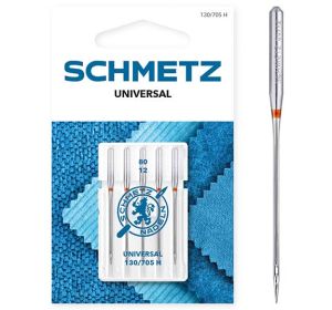 Schmetz Universal Sewing Machine Needles Size 80/12 | 