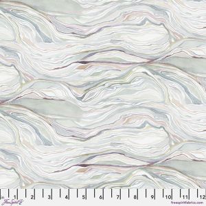 Brushstrokes fabric: Steady Hand, Multi | 