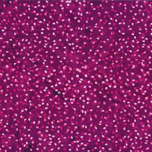 Bali Handpaints Fabric: Confetti Berry (per 1/4 metre) | 